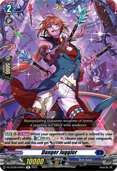 [DZ-BT09/046EN](R) Danger Juggler