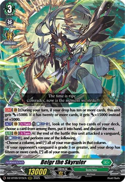 [DZ-BT09/015EN](RRR) Belgr the Skyruler