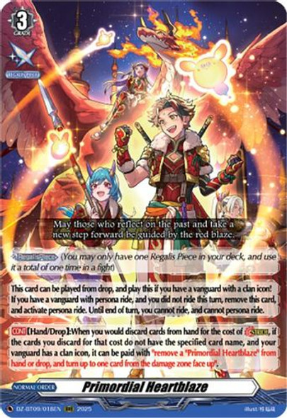 [DZ-BT09/018EN](RRR) Primordial Heartblaze