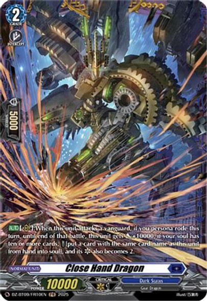 [DZ-BT09/FR10EN](FR) Close Hand Dragon (FR)