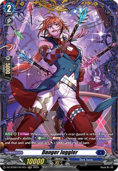 [DZ-BT09/FR14EN](FR) Danger Juggler (FR)