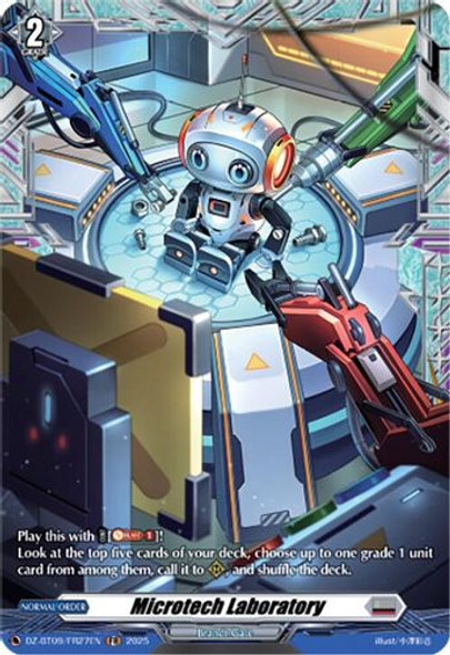 [DZ-BT09/FR27EN](FR) Microtech Laboratory (FR)