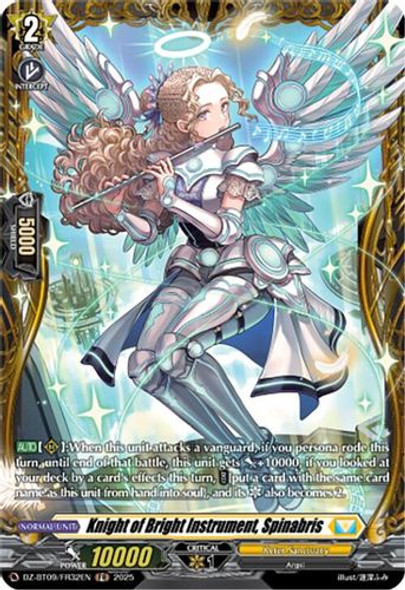 [DZ-BT09/FR32EN](FR) Knight of Bright Instrument, Spinabris (FR)