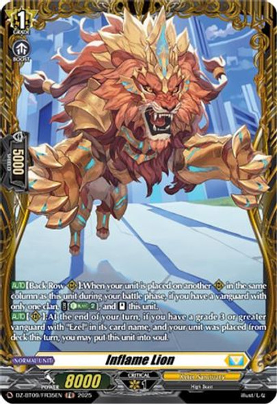 [DZ-BT09/FR35EN](FR) Inflame Lion (FR)
