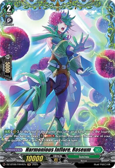 [DZ-BT09/FR44EN](FR) Harmonious Inflore, Roseum (FR)