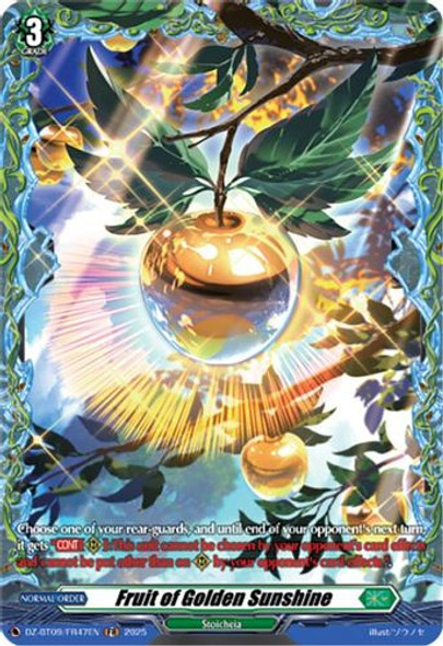 [DZ-BT09/FR47EN](FR) Fruit of Golden Sunshine (FR)