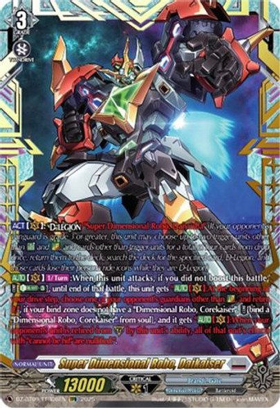 [DZ-BT09/FFR08EN](FFR) Super Dimensional Robo, Daikaiser (FFR)