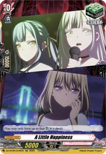 [DZ-BT09/EX40EN](EXC) A Little Happiness