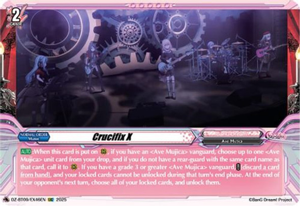 [DZ-BT09/EX46EN](EXC) Crucifix X