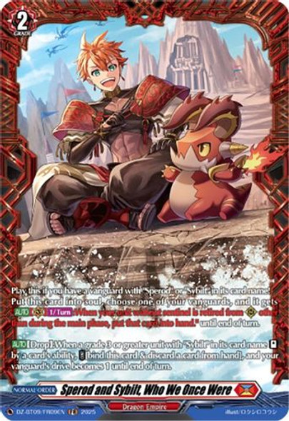 [DZ-BT09/FR09EN](FR) Sperod and Sybilt, Who We Once Were (FR)