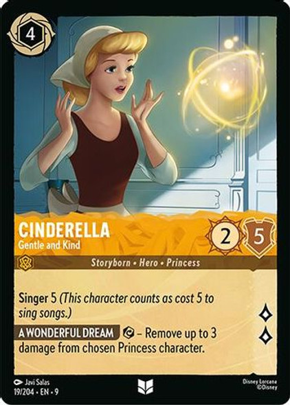 [LOR09-019/204](U) Cinderella - Gentle and Kind