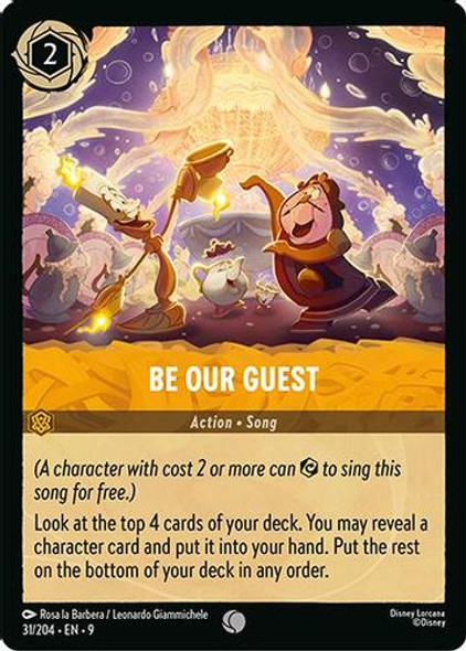 [LOR09-031/204](C) Be Our Guest