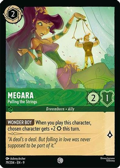 [LOR09-079/204](C) Megara - Pulling the Strings