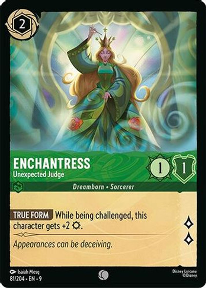 [LOR09-081/204](C) Enchantress - Unexpected Judge
