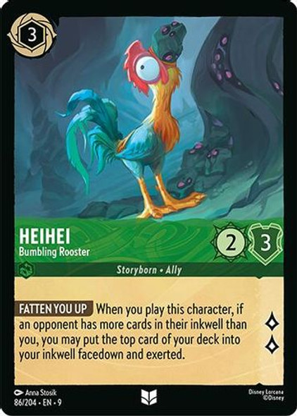 [LOR09-086/204](U) Heihei - Bumbling Rooster