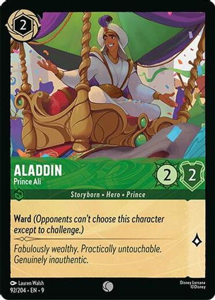 [LOR09-092/204](C) Aladdin - Prince Ali