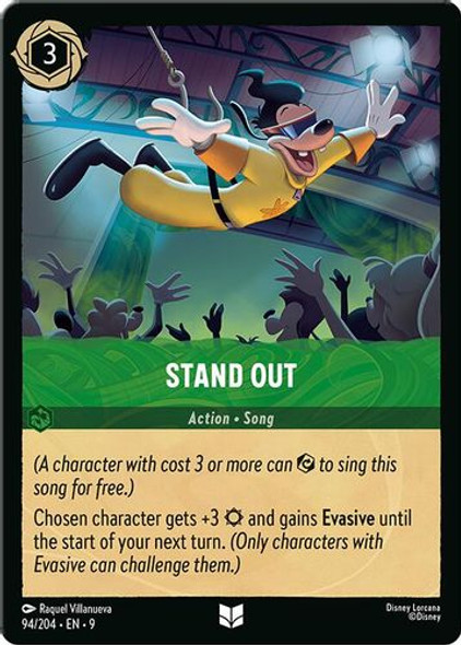 [LOR09-094/204](U) Stand Out