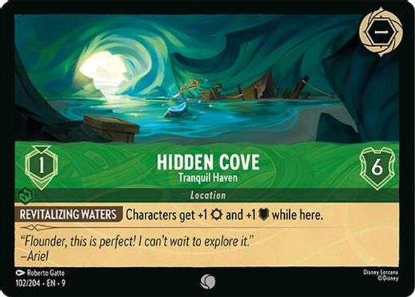 [LOR09-102/204](C) Hidden Cove - Tranquil Haven
