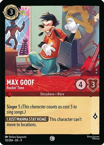 [LOR09-112/204](C) Max Goof - Rockin' Teen