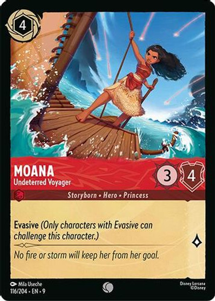 [LOR09-116/204](C) Moana - Undeterred Voyager