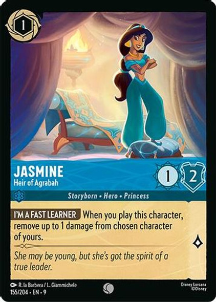 [LOR09-155/204](C) Jasmine - Heir of Agrabah