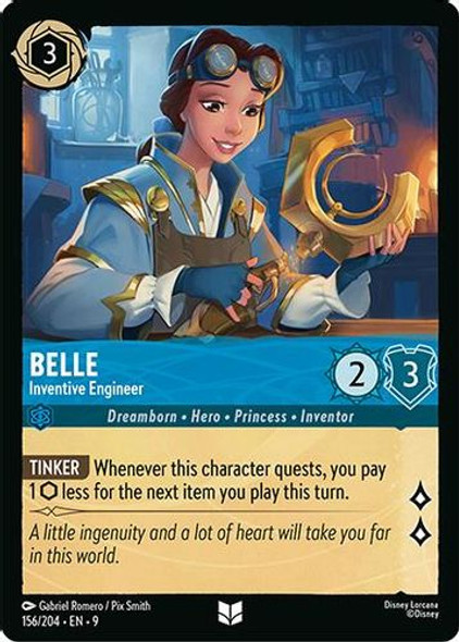 [LOR09-156/204](U) Belle - Inventive Engineer