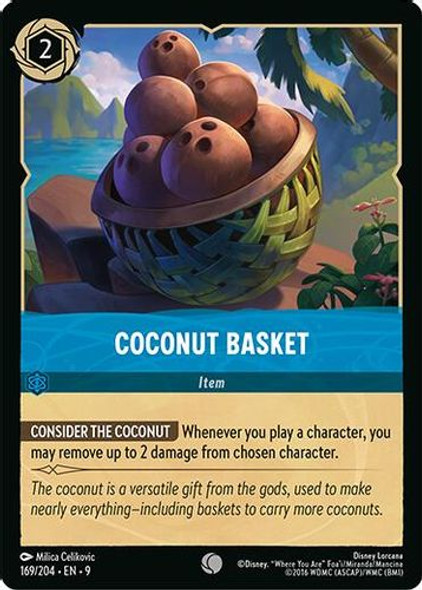 [LOR09-169/204](C) Coconut Basket