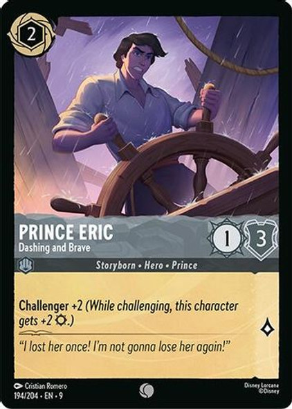 [LOR09-194/204](C) Prince Eric - Dashing and Brave