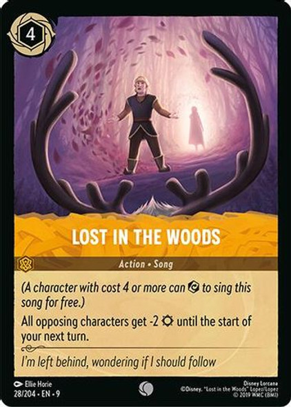[LOR09-028/204](C) Lost in the Woods (Foil)