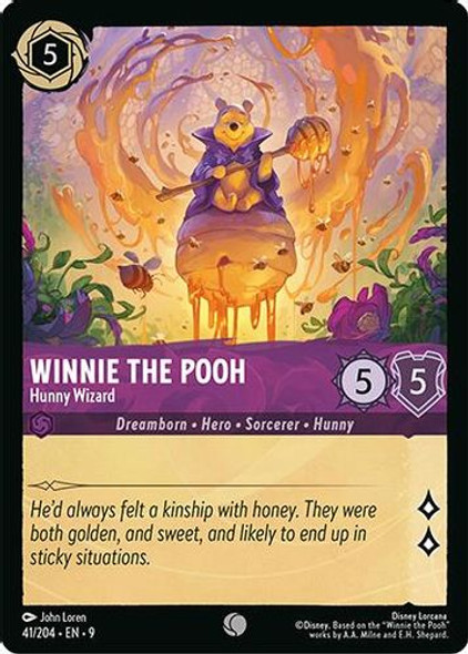 [LOR09-041/204](C) Winnie the Pooh - Hunny Wizard (Foil)