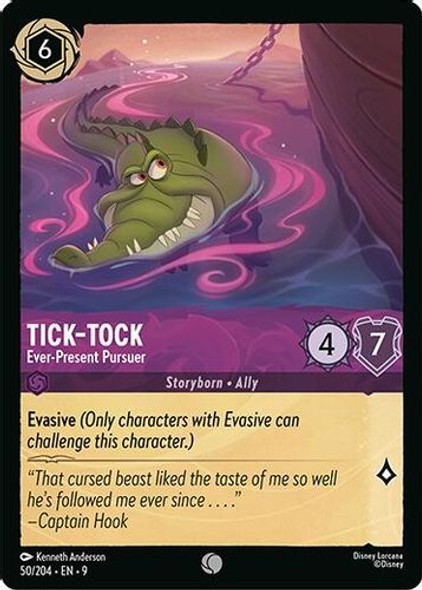 [LOR09-050/204](C) Tick-Tock - Ever-Present Pursuer (Foil)
