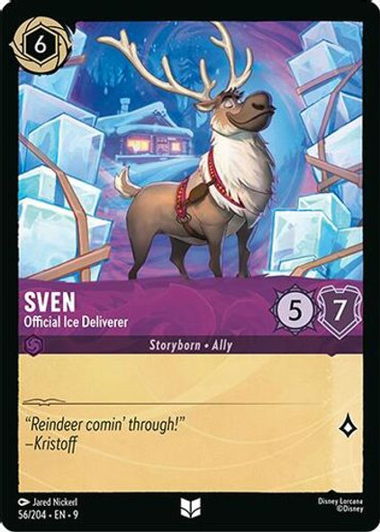 [LOR09-056/204](U) Sven - Official Ice Deliverer (Foil)