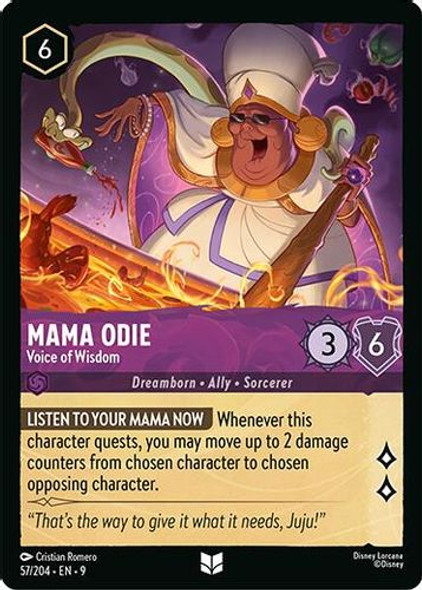 [LOR09-057/204](U) Mama Odie - Voice of Wisdom (Foil)