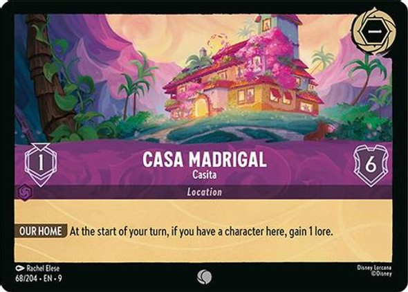 [LOR09-068/204](C) Casa Madrigal - Casita (Foil)