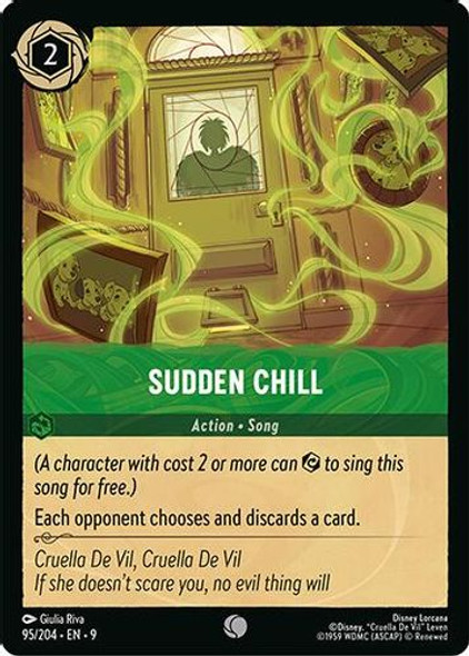 [LOR09-095/204](C) Sudden Chill (Foil)