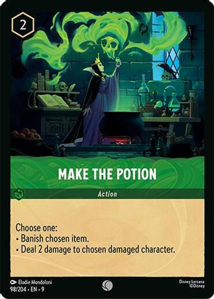 [LOR09-098/204](C) Make the Potion (Foil)