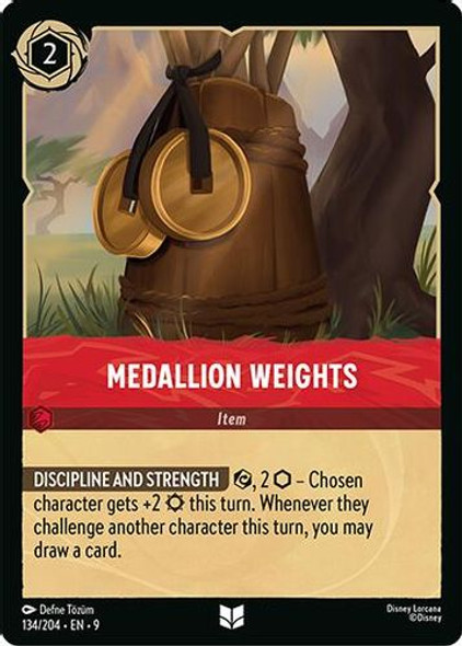 [LOR09-134/204](U) Medallion Weights (Foil)