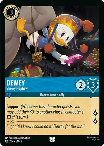 [LOR09-139/204](U) Dewey - Showy Nephew (Foil)