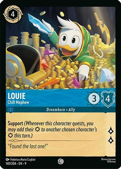 [LOR09-140/204](C) Louie - Chill Nephew (Foil)