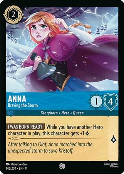 [LOR09-146/204](C) Anna - Braving the Storm (Foil)