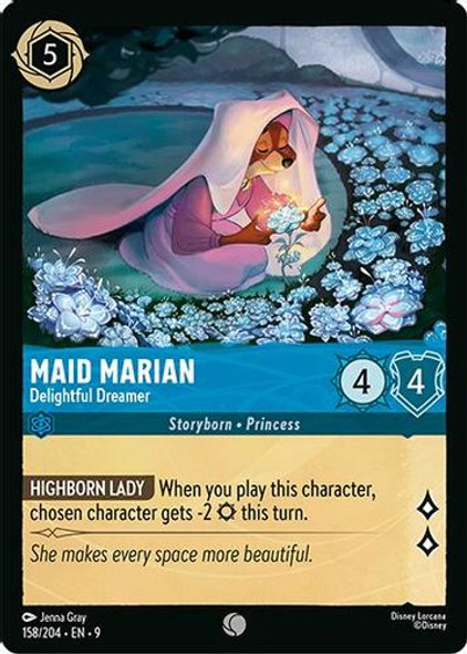 [LOR09-158/204](C) Maid Marian - Delightful Dreamer (Foil)