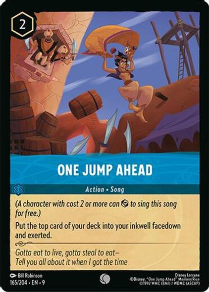 [LOR09-165/204](C) One Jump Ahead (Foil)