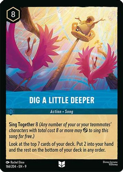 [LOR09-166/204](U) Dig a Little Deeper (Foil)