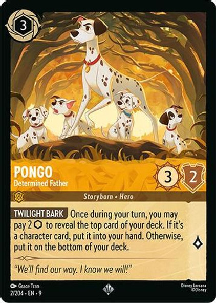 [LOR09-002/204](SR) Pongo - Determined Father