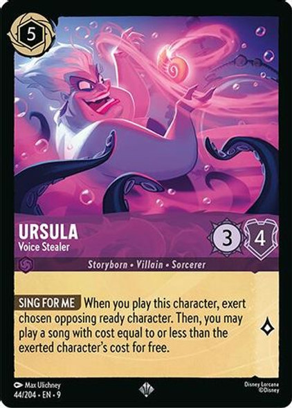 [LOR09-044/204](SR) Ursula - Voice Stealer