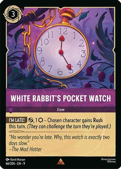 [LOR09-066/204](R) White Rabbit's Pocket Watch
