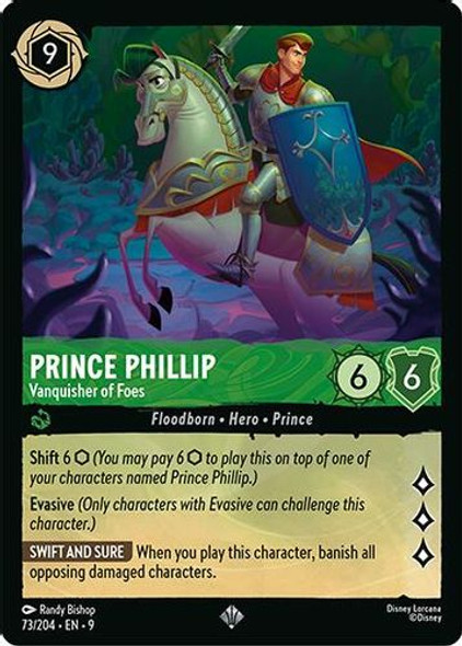 [LOR09-073/204](SR) Prince Phillip - Vanquisher of Foes