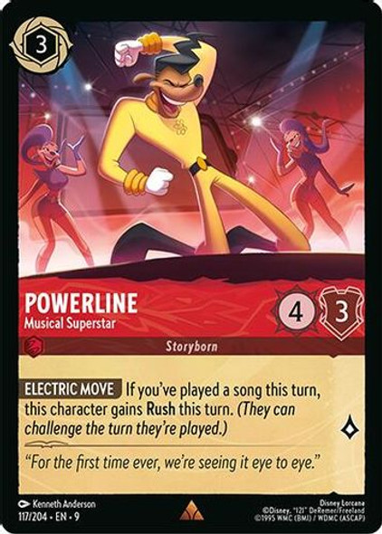[LOR09-117/204](R) Powerline - Musical Superstar