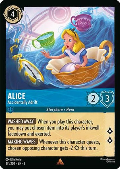 [LOR09-141/204](R) Alice - Accidentally Adrift