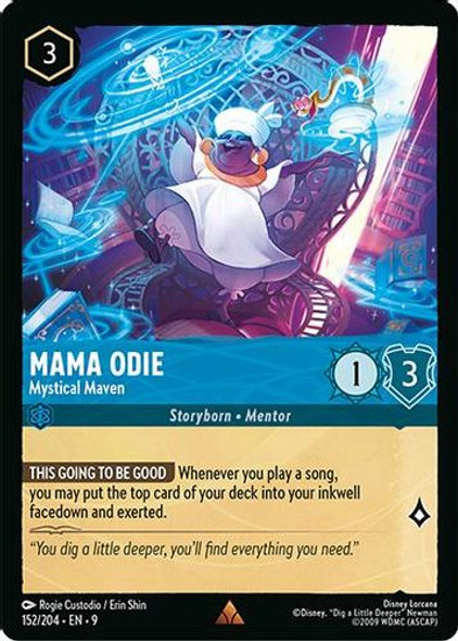 [LOR09-152/204](R) Mama Odie - Mystical Maven